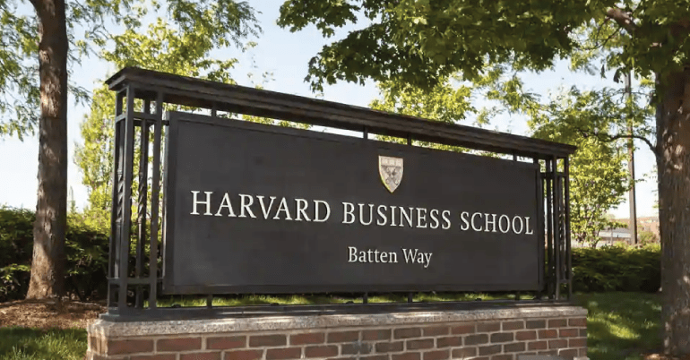 HARVARD University MBA Scholarship Program